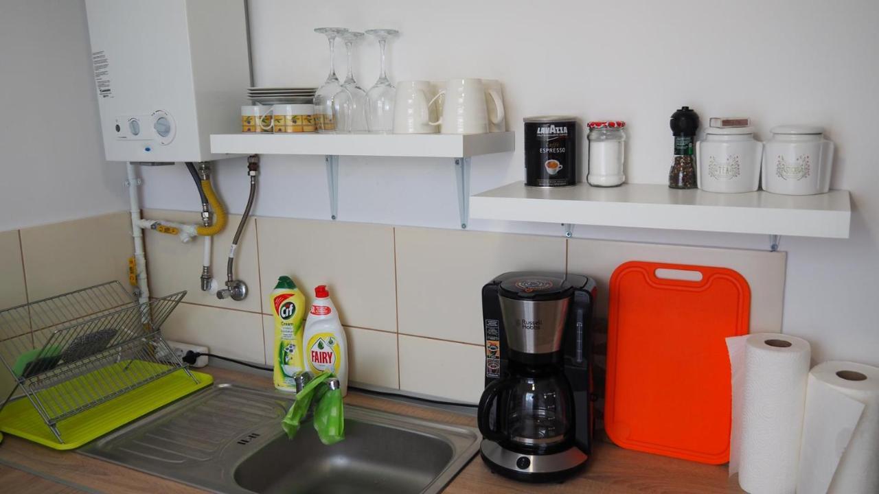 Apartament Mragowska - Zabi Staw Mikołajki Dış mekan fotoğraf
