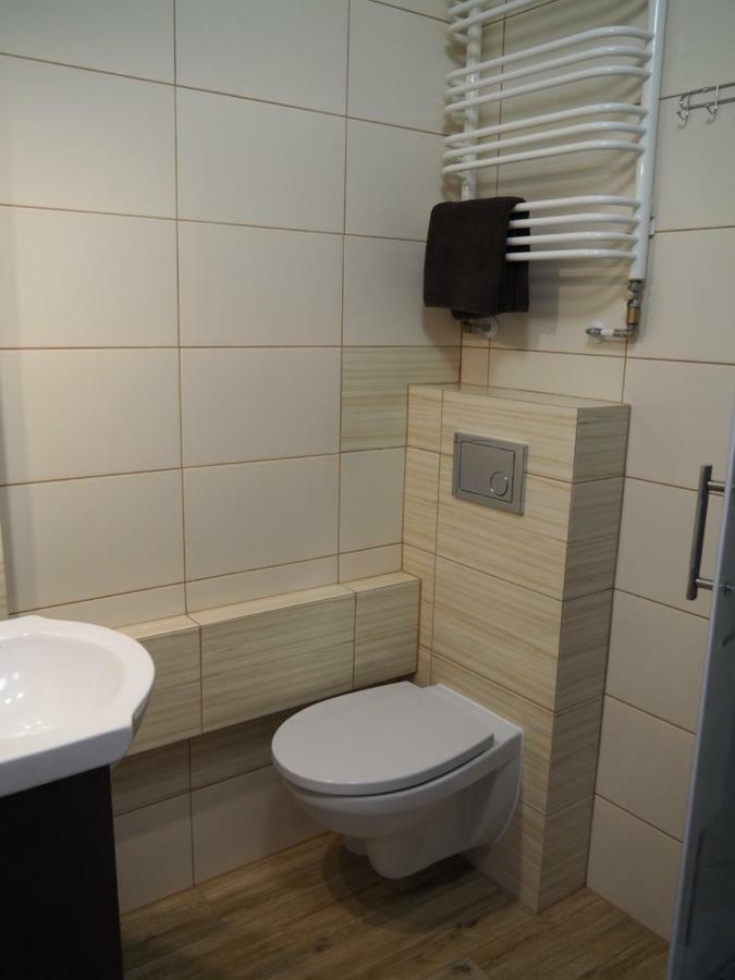 Apartament Mragowska - Zabi Staw Mikołajki Dış mekan fotoğraf